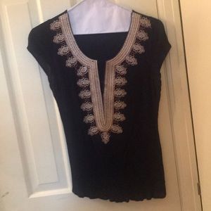 Embroidered Top